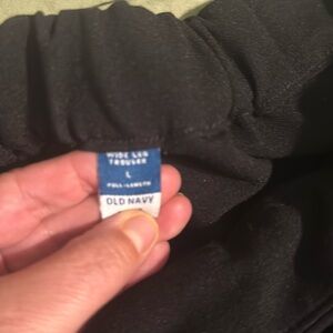 Old Navy Wide Leg Trousers